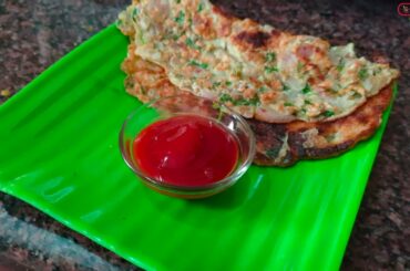 Oats Omelette | Weight Loss Food | Healthy Breakfast Recipe | Oats Omlet recipe | pahadi style