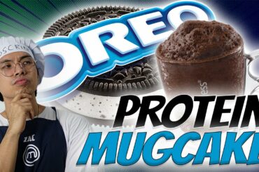 Oreo Protein Mug Cake | Low Calorie Recipe | Von Campos