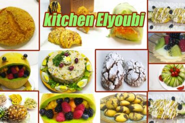 16 Salad Recipes / Kitchen Elyoubi Original