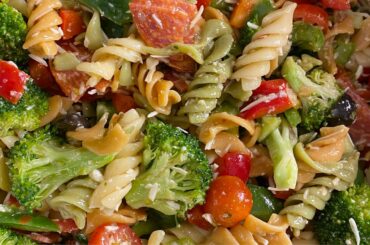 How To Make The Best Delicious Pasta  Salad Recipe! Quick & Easy Recipe