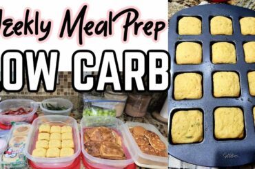 LOW CARB BATCH COOKING | ANABOLIC DIET MEAL PREP EP: 4 | NICOLE BURGESS ANABOLIC DIET