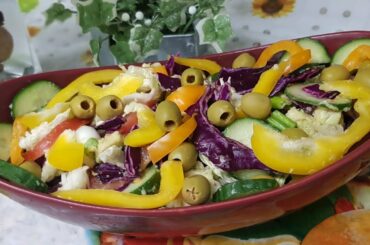 Satisfyingly Healthy Salad | Epic Recipe | Best for Weight Loss