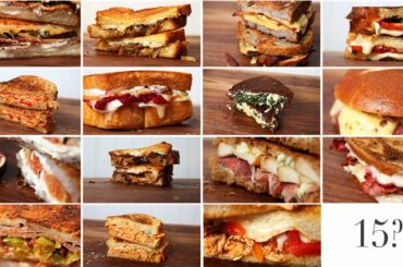 15 Grilled Cheese Ideas | Happy Grilled Cheese Month!!!