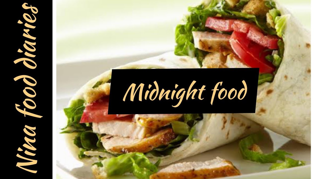 Midnight cravings / Healthy recipe for late night craving / paratha roll recipe Midnight cravings / Healthy recipe for late night craving / paratha roll recipe