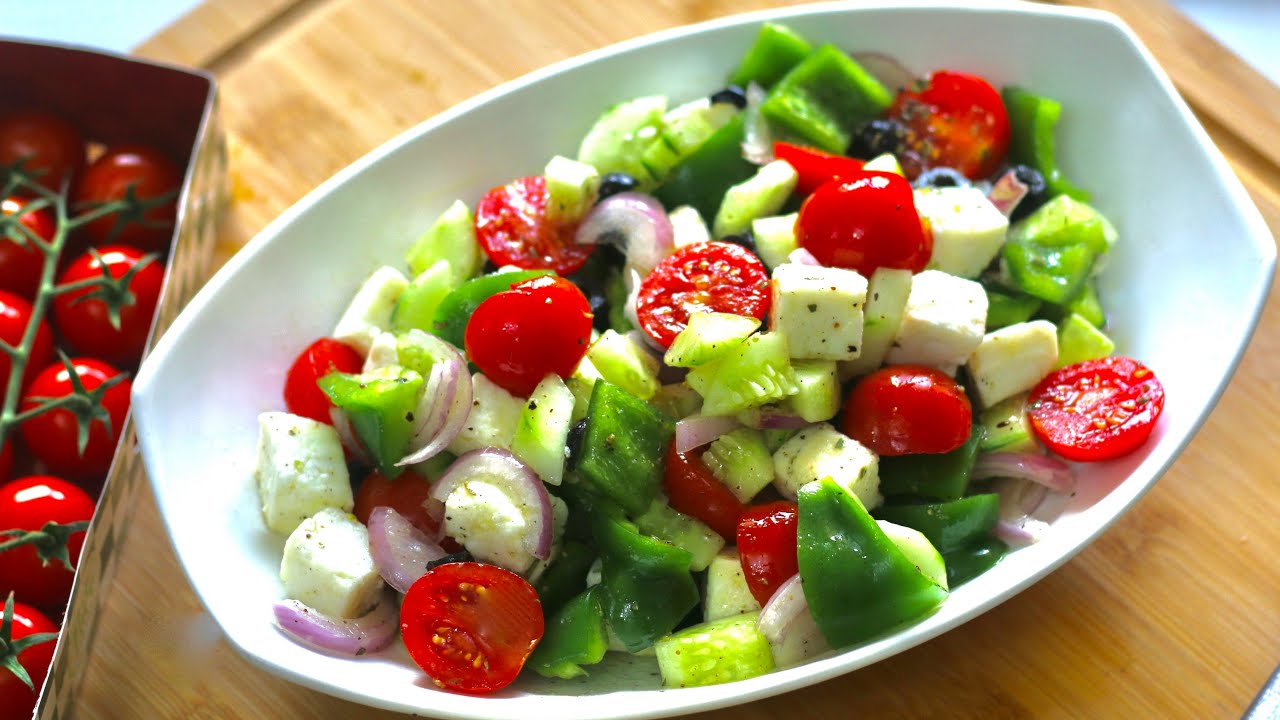Easy Greek Salad Recipe Super Healthy and Delicious | Greek salad recipe Easy Greek Salad Recipe Super Healthy and Delicious | Greek salad recipe