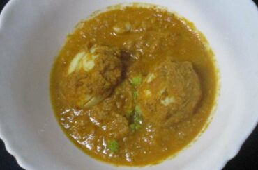 Curried Egg with Sesame and Garlic/Dinner Recipes/Egg Recipes/Garlic Recipes/Sesame Recipes 839