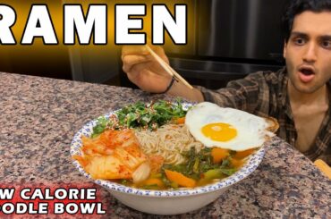 ANABOLIC RAMEN || Low Calorie Noodle Bowl Recipe