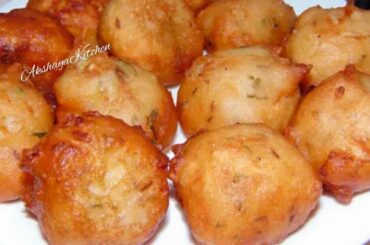 5 Minutes Simple Easy Snacks Recipe /Healthy Tea Time Snacks Recipe / Crispy Tasty Bonda Recipe.