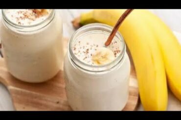 Oats Breakfast Smoothie recipe | Oats recipe for weight loss | Healthy breakfast recipes