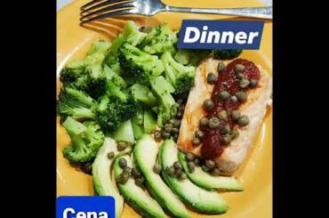 Dinner/Cena #3 | Healthy Low-Calorie Dinner | Cena Saludable Baja en Calorias