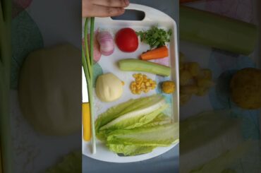 #Shorts how to make vegetable salad at home |Vegetarian salad recipe |Best Healthy weight loss Salad