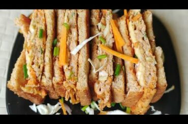 Delicious Cabbage toast recipe | Cabbage toast sandwich | Healthy Sandwich | Saffron Food Court