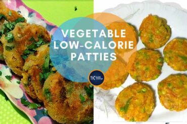 Healthy Vegetable Patty with Low Calories | Vegetable Patty Recipe Health Cravings | Healthy Recipes