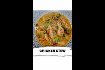 Chicken Stew Recipe | Healthy Chicken Stew | Chicken Stew Curry Recipe