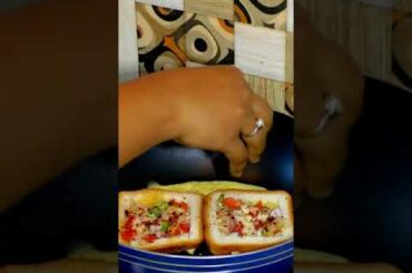 Easy & Healthy Breakfast | 5 Minutes To Ready | Egg Bread Recipe | Ranna Sal