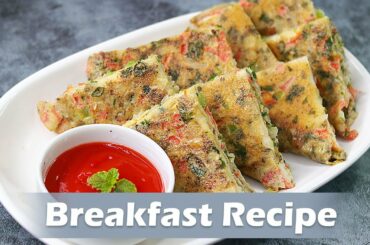 New Breakfast Recipe | Healthy Breakfast | Less Ingredient Breakfast Recipe #Shorts