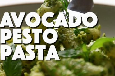 Avocado Pasta Recipe | Healthy Recipes For Weightloss | Foodiy