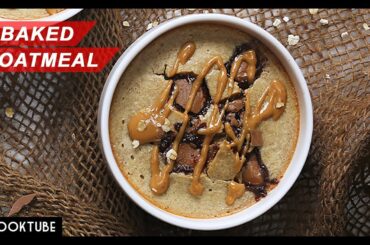 Healthy Baked Oatmeal Recipe with Maple Syrup & Chocolate Chunks | Healthy Dessert | Chef Siddhant