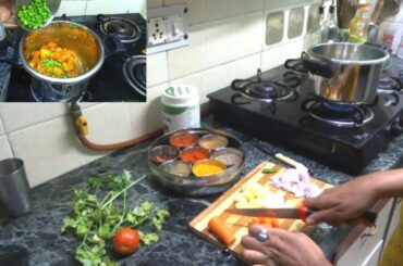 15 minutes lunch Routine || Easy and Healthy Lunch routine in 15 minutes || Easy lunch menu 2018