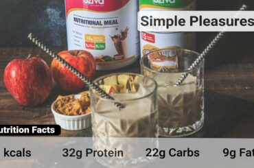 Peanut Butter Smoothie | Apple Smoothie | Weight Loss Smoothie | Healthy Recipe | OZiva