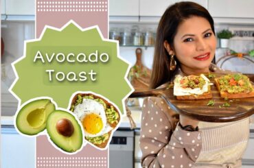 Avocado Toast | Healthy weight loss breakfast Recipe By Megha Dhade | Megha's Magic