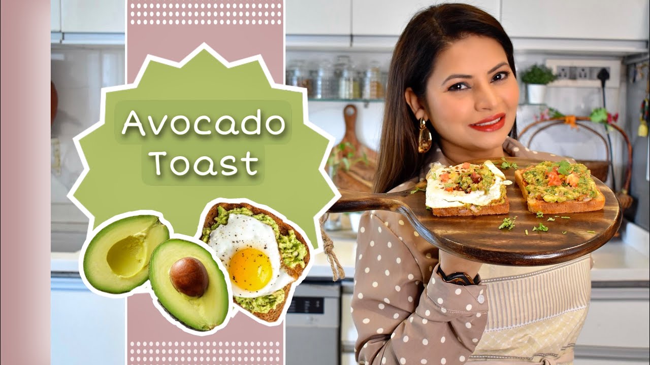 Avocado Toast | Healthy weight loss breakfast Recipe By Megha Dhade | Megha's Magic Avocado Toast | Healthy weight loss breakfast Recipe By Megha Dhade | Megha's Magic