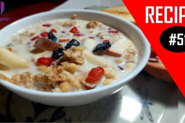 BEST YUMMY HEALTHY BREAKFAST | Muesli Recipe | Healthy Recipes | The Art Of Loving Food