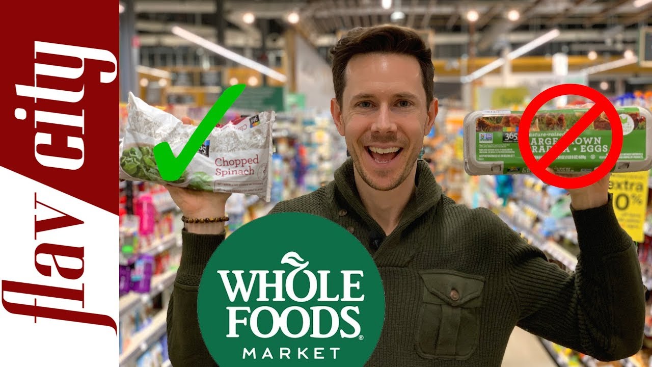10 Healthy Items At Whole Foods That Won't Break The Bank..And What To Avoid! 10 Healthy Items At Whole Foods That Won't Break The Bank..And What To Avoid!
