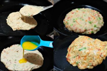 less Oil 5 minutes healthy breakfast | breakfast recipe | Easy Breakfast | Healthy Breakfast recipe