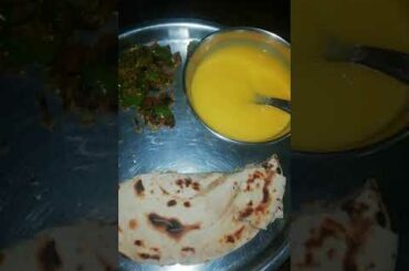 What's In My Thali Today? | Dinner Time |Healthy Dinner| Homemade Food #shorts #shortvideo