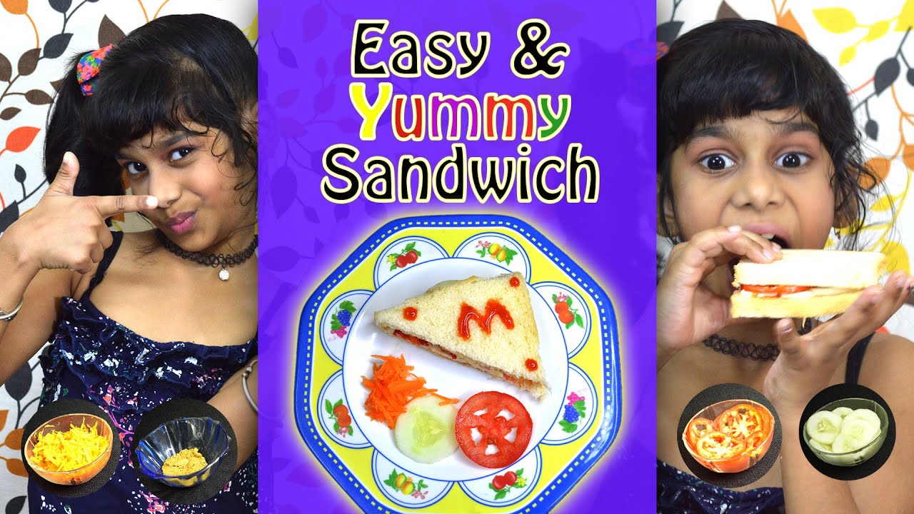 Easy & Healthy Sandwich for kids | Kids Lunch Box Ideas Easy & Healthy Sandwich for kids | Kids Lunch Box Ideas