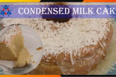 Condensed milk cake| milk cake sweet| Healthy keto meals| Healthy recipes