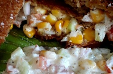 Healthy Sandwich Recipe | Veg Sandwich | Healthy Breakfast Ideas