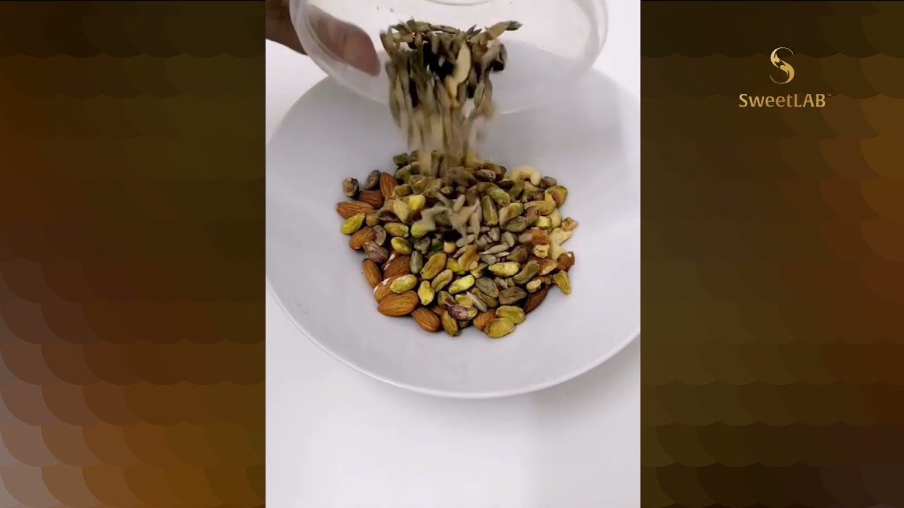 Sweet Roasted Nuts | Healthy snack | Tasty & Easy Recipe Sweet Roasted Nuts | Healthy snack | Tasty & Easy Recipe