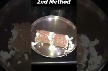 Chemba Puttu | Red Rice Puttu | Kerala Breakfast Recipes | Healthy Recipes  #shorts #youtubeshorts