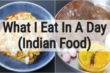 What I Eat In A Day Indian - Intermittent Fasting - Weight Loss Meal Ideas | Skinny Recipes