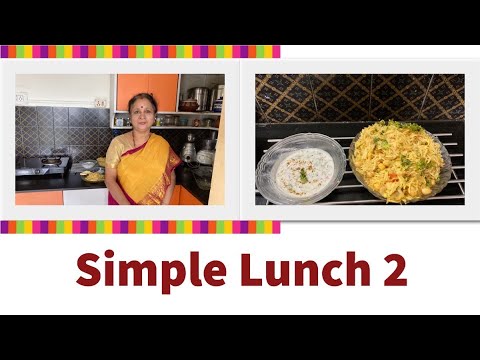 Simple Lunch 2 !! Easy, Healthy , Tasty !! Simple Lunch 2 !! Easy, Healthy , Tasty !!