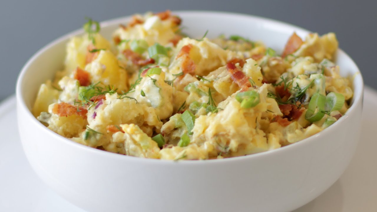 How to Make Potato Salad | Easy Homemade Potato Salad Recipe How to Make Potato Salad | Easy Homemade Potato Salad Recipe