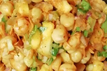 Channa Salad/ Salsa | Chickpeas Salad with Mango | Healthy Snack | Evening Snack Recipe |#shorts