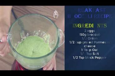 Easy Broccoli Recipe for breakfast | Healthy Meals of Keto | Healthy recipes [Link in Description]