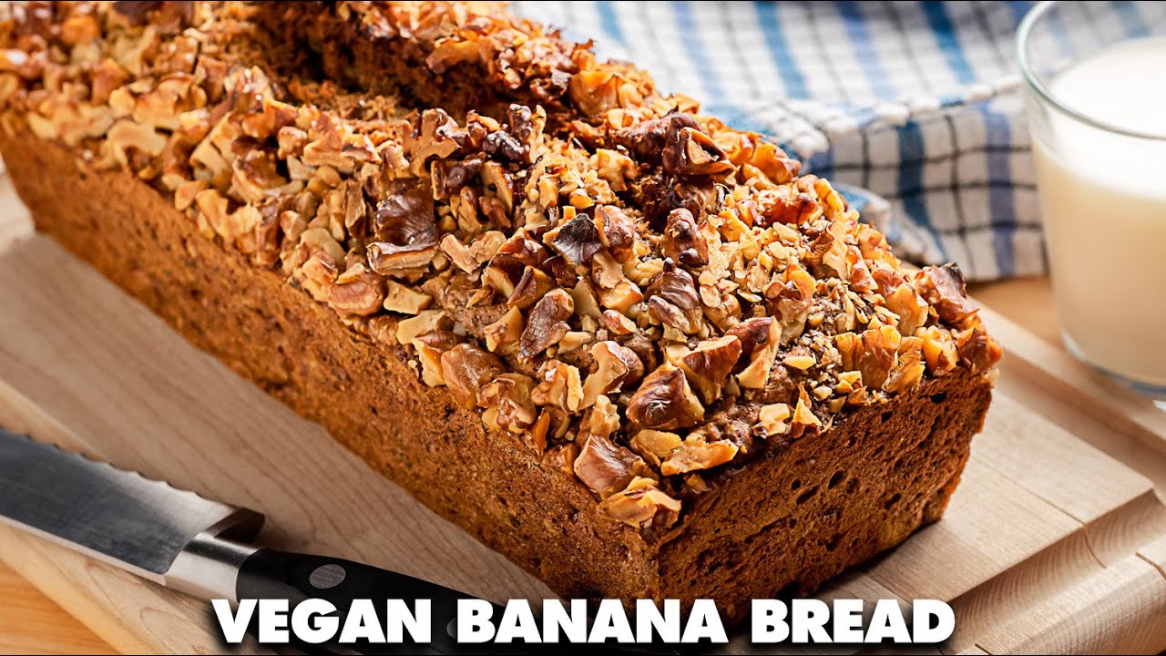 Vegan Banana Bread Recipe! Vegan Banana Bread Recipe!