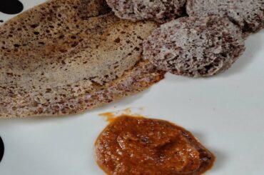 Ragi idly/ how to make ragi idly batter/ healthy breakfast recipe