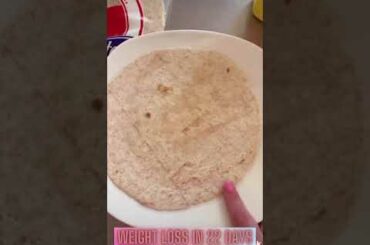 Easy and Healthy weight loss recipe #shorts