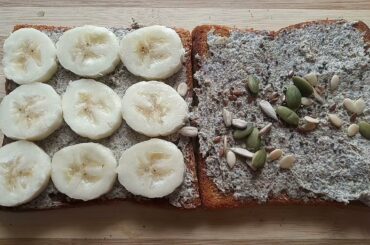 Multiseeds Protein Rich Sandwich Recipe | Healthy Weight Loss Recipe