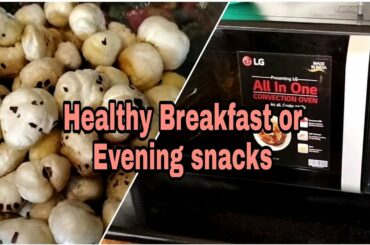 My Healthy and breakfast and Evening snacks recipe in microwave oven|3 minutes microwave recipe|