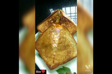 How to make mayo Sandwich?? //Mayo Sandwich kaise bnate hai...// Healthy recipes..