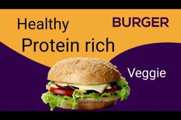 Burger recipe | vegetable burger recipe | healthy snacks for kids | veggie burger recipe |