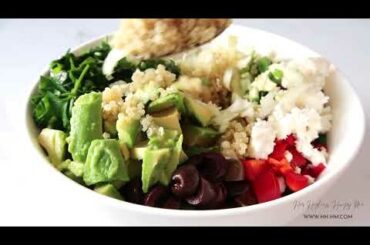 3 Easy Healthy Salad Recipes _ Quick Healthy Dinner Or Lunch