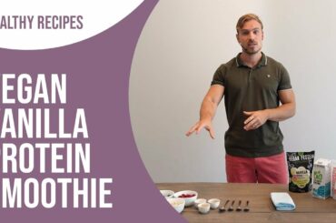 Healthy Recipes - Vegan Smoothie Under 5