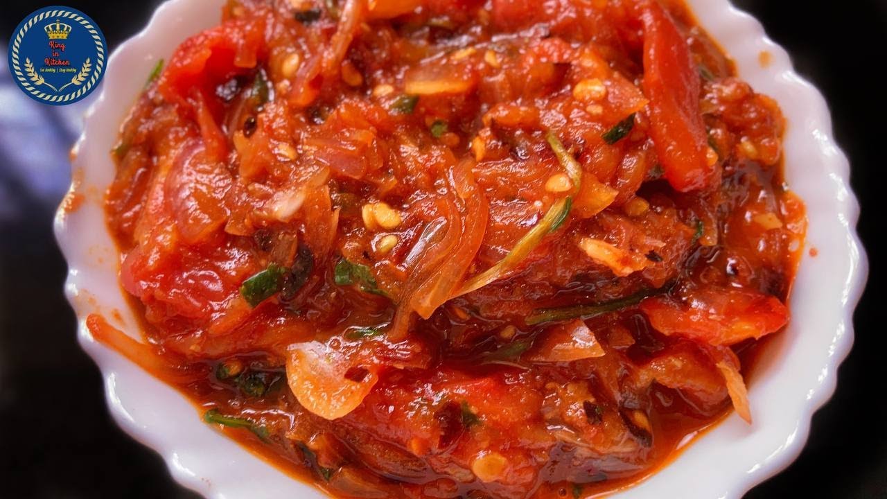 Special Tomato Curry For Rice, Chapati, Pulka, Roti, Puri Special Tomato Curry For Rice, Chapati, Pulka, Roti, Puri